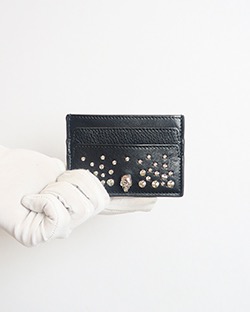 【Alexander McQUEEN】SKULL CARD HOLDER Alexander Mcqueen Skull Card Holder | David Jones
